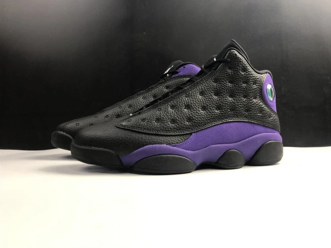 1st Kicks Jordan Purple Court Air 13 DJ5982-015 0811